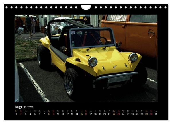 Produktbild: Buggys - die Kultautos der 80er (Wandkalender 2026 DIN A4 quer), CALVENDO Monatskalender