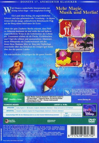 Produktbild: Die Hexe und der Zauberer - Disney Classics