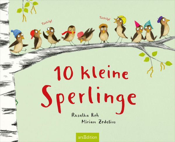 Produktbild: 10 kleine Sperlinge