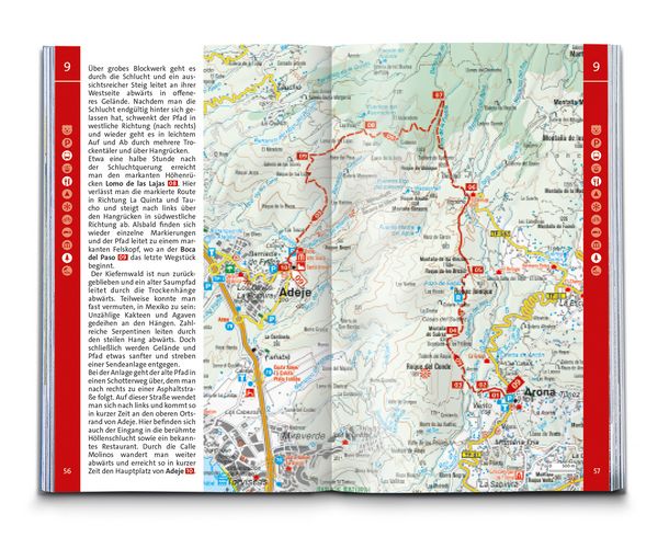 Produktbild: KOMPASS Wanderf&uuml;hrer Teneriffa, 80 Touren mit Extra-Tourenkarte