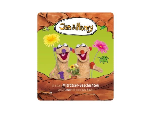 Produktbild: Content-Tonie: Jan und Henry - 8 R&auml;tsel und 2 Lieder