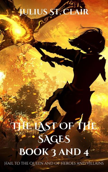 Produktbild: The Last of the Sages Book 3 and 4 (Sage Saga Duologies, #2)