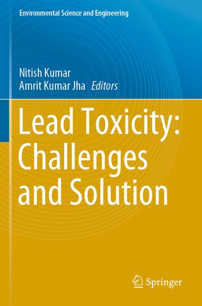 Produktbild: Lead Toxicity: Challenges and Solution
