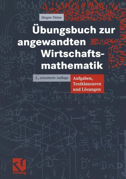 Produktbild: &Uuml;bungsbuch zur angewandten Wirtschaftsmathematik