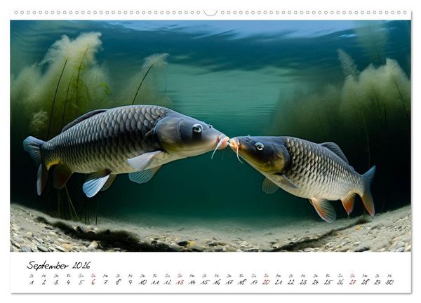 Produktbild: Die besten Naturbilder des Jahres - Einzigartige Augenblicke (hochwertiger Premium Wandkalender 2026 DIN A2 quer), Kunstdruck in Hochglanz