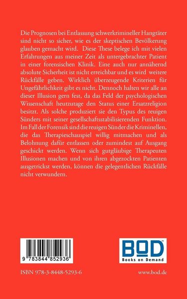 Produktbild: Wie Kriminelle ihre Therapeuten austricksen