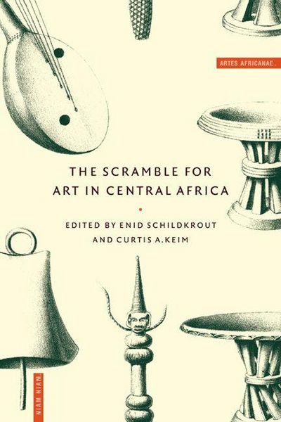 Produktbild: The Scramble for Art in Central Africa
