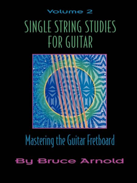Produktbild: Single String Studies for Guitar Volume Two