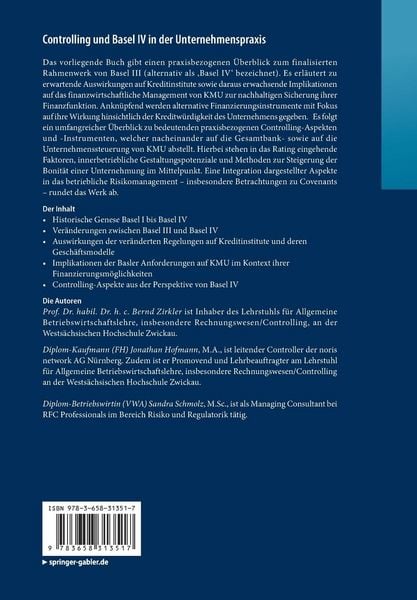Produktbild: Controlling und Basel IV in der Unternehmenspraxis
