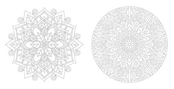 Produktbild: Orientalische Mandalas