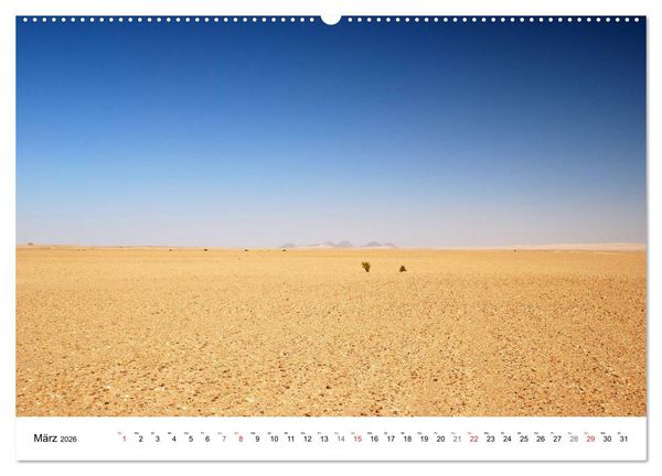 Produktbild: Sch&ouml;ne W&uuml;ste (Wandkalender 2026 DIN A2 quer), CALVENDO Monatskalender
