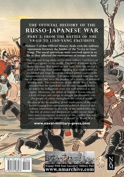 Produktbild: The Official History Of The Russo-Japanese War
