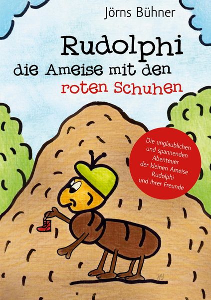 Produktbild: Rudolphi, die Ameise mit den roten Schuhen