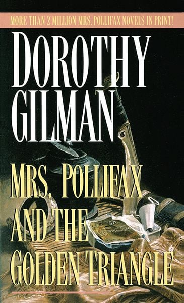 Produktbild: Mrs. Pollifax and the Golden Triangle