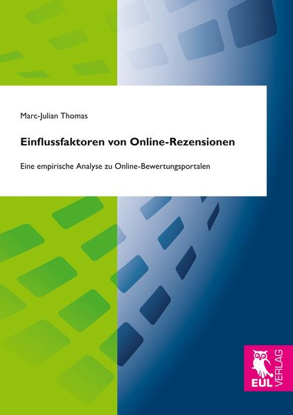 Produktbild: Einflussfaktoren von Online-Rezensionen