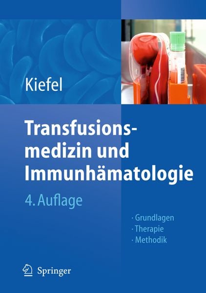 Produktbild: Transfusionsmedizin und Immunh&auml;matologie