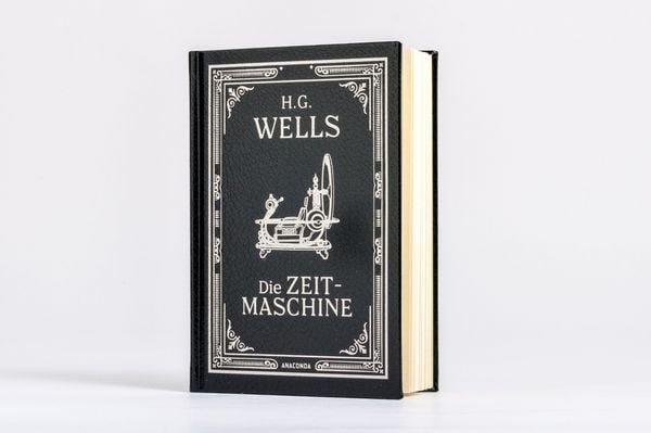 Produktbild: Die Zeitmaschine. Roman