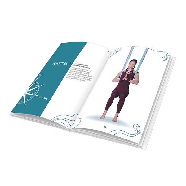 Produktbild: Luftyoga Figurenbuch Yogatuch 1