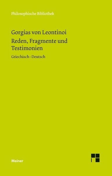 Produktbild: Reden, Fragmente und Testimonien