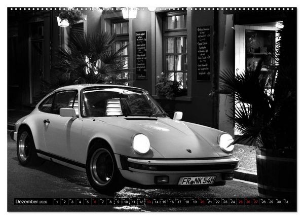 Produktbild: Porsche 911 SC (hochwertiger Premium Wandkalender 2026 DIN A2 quer), Kunstdruck in Hochglanz