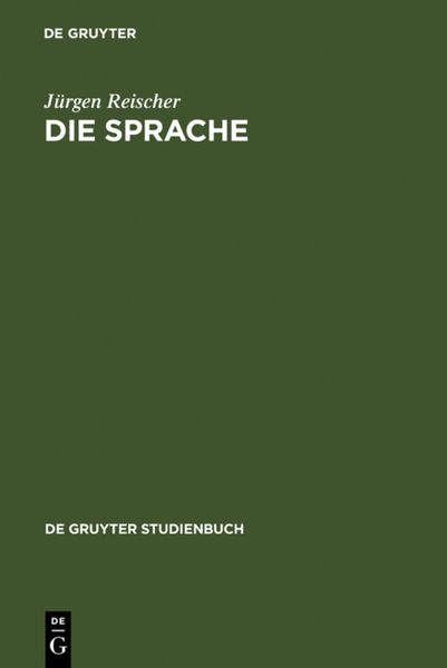 Produktbild: Die Sprache
