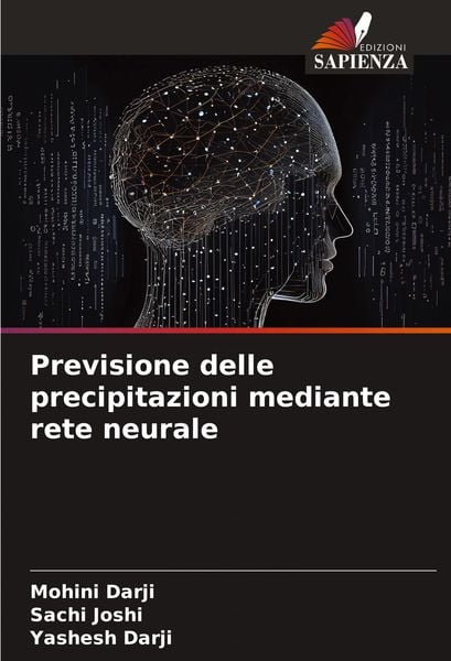 Produktbild: Previsione delle precipitazioni mediante rete neurale