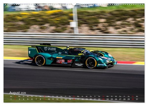 Produktbild: Motorsport aus Banbury (hochwertiger Premium Wandkalender 2026 DIN A2 quer), Kunstdruck in Hochglanz