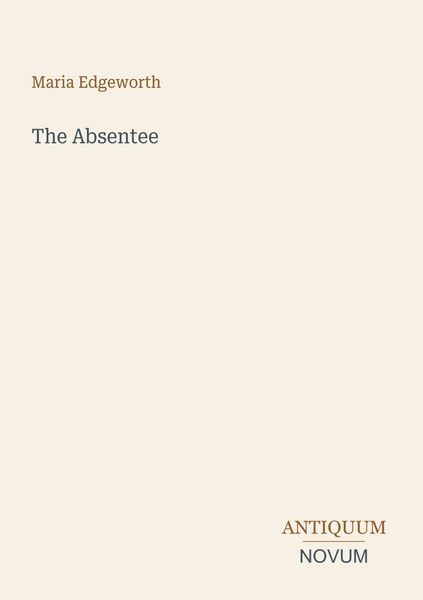Produktbild: The Absentee