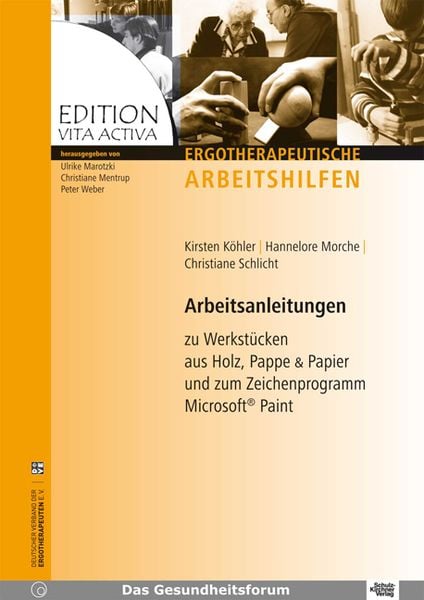 Produktbild: Arbeitsanleitungen zu Werkst&uuml;cken aus Holz, Pappe & Papier und zum Zeichenprogramm Microsoft Paint