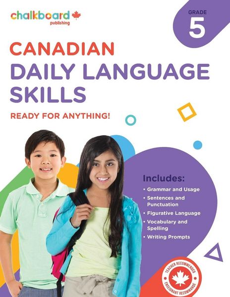 Produktbild: Canadian Daily Language Skills Grade 5