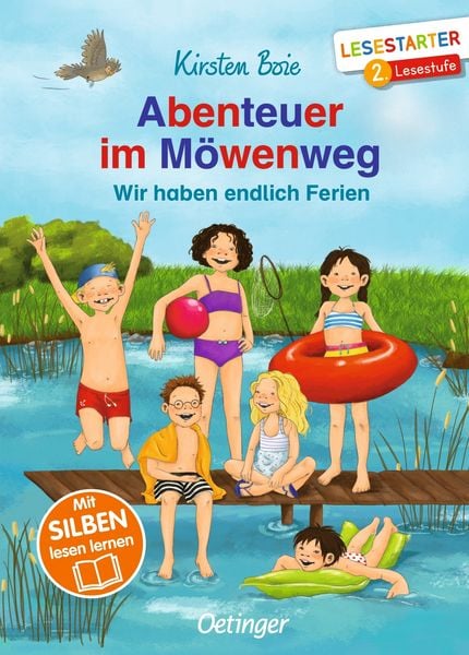 Abenteuer im Möwenweg. Wir haben endlich Ferien, Gebundene Ausgabe von Kirsten Boie, Verlag Friedrich Oetinger GmbH, 9783751202176