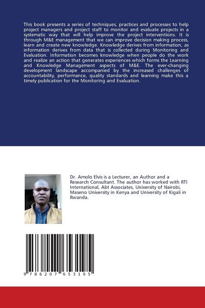 Produktbild: Fundamentals Of Monitoring and Evaluation
