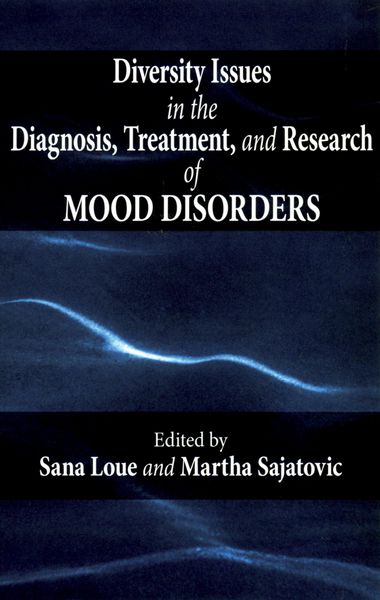 Produktbild: Diversity Issues in the Diagnosis, Treatment, and Research of Mood Disorders