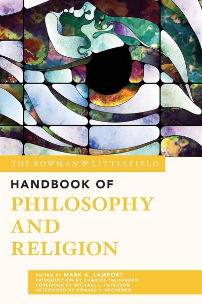 Produktbild: Rowman & Littlefield Handbook of Philosophy and Religion
