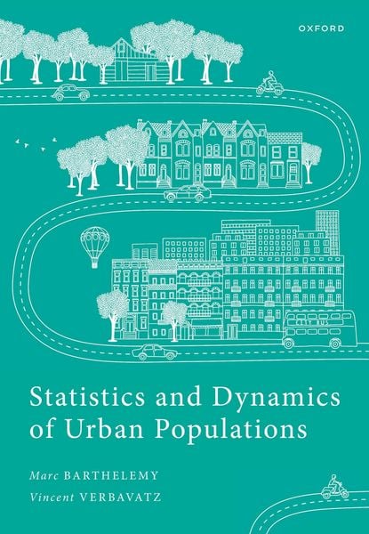Produktbild: Statistics and Dynamics of Urban Populations