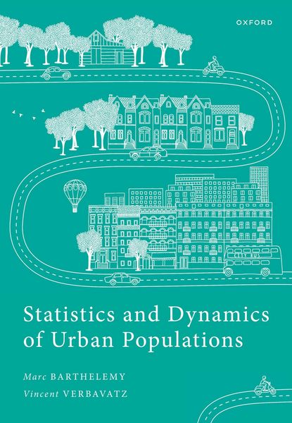Produktbild: Statistics and Dynamics of Urban Populations