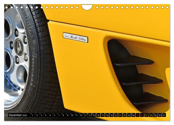 Produktbild: Der Teufel tr&auml;gt Gelb - Lamborghini Diablo (Wandkalender 2025 DIN A4 quer), CALVENDO Monatskalender