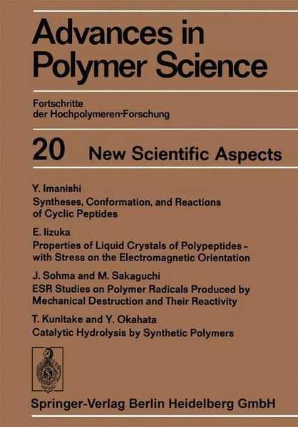Produktbild: New Scientific Aspects