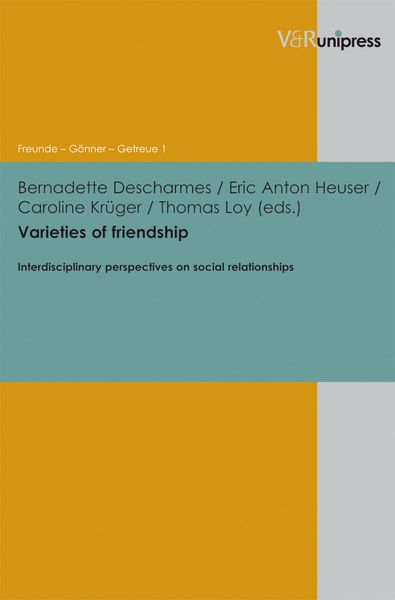 Produktbild: Varieties of friendship