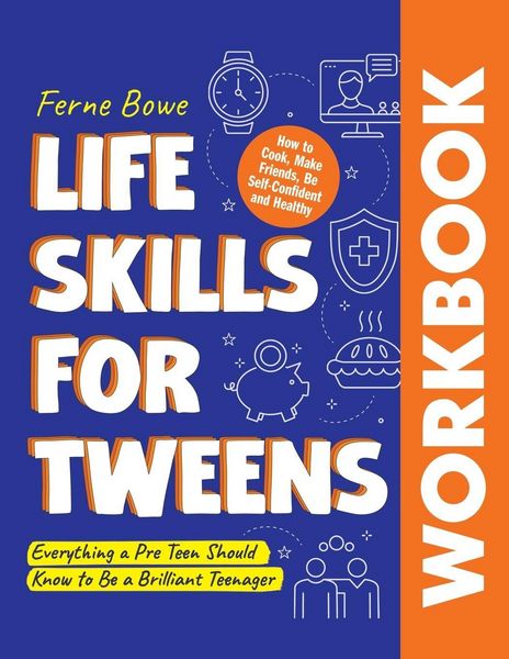 Produktbild: Life Skills for Tweens WORKBOOK