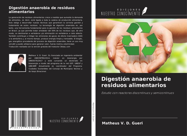 Produktbild: Digesti&oacute;n anaerobia de residuos alimentarios
