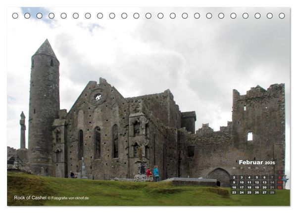 Produktbild: Irland (Tischkalender 2026 DIN A5 quer), CALVENDO Monatskalender