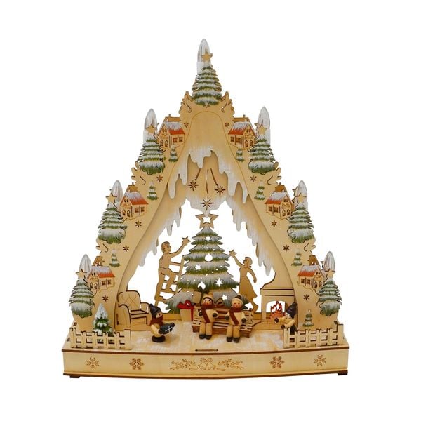 Produktbild: HTI-Living Lichterbogen Weihnachtsbaum Lichterbogen Weihnachtsbaum