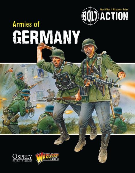 Produktbild: Bolt Action: Armies of Germany