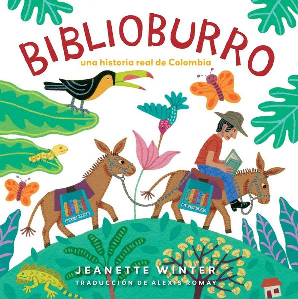 Produktbild: Biblioburro (Spanish Edition)