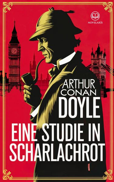 Produktbild: Arthur Conan Doyle: Eine Studie in Scharlachrot (Sherlock Holmes)