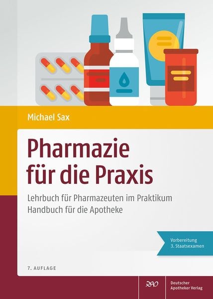 Produktbild: Pharmazie f&uuml;r die Praxis