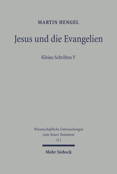 Produktbild: Jesus und die Evangelien