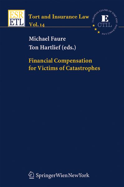 Produktbild: Financial Compensation for Victims of Catastrophes