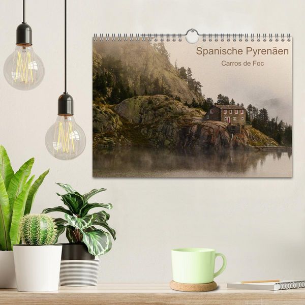 Produktbild: Spanische - Pyren&auml;en Carros de Foc (Wandkalender 2026 DIN A4 quer), CALVENDO Monatskalender